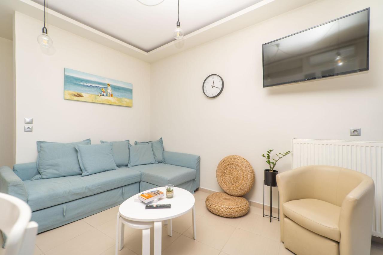 Blue Sea Relax Apartment Rethymno  Екстер'єр фото