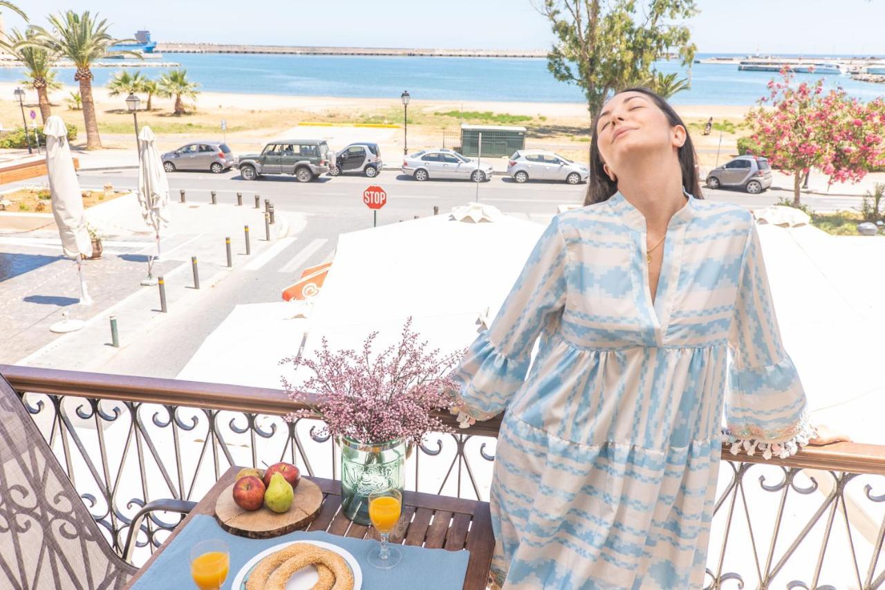 Blue Sea Relax Apartment Rethymno  Екстер'єр фото